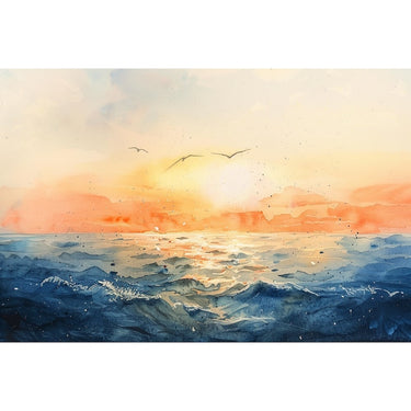 Sea Life Abstract Canvas